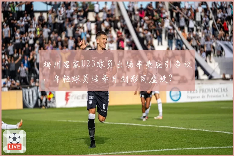 梅州客家U23球员出场率垫底引争议,年轻球员培养计划形同虚设?